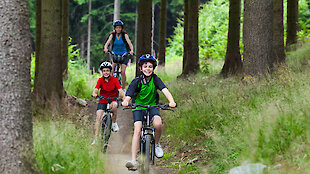 Radtouren beim Familienurlaub auf dem Bauernhof in Schöllnach
